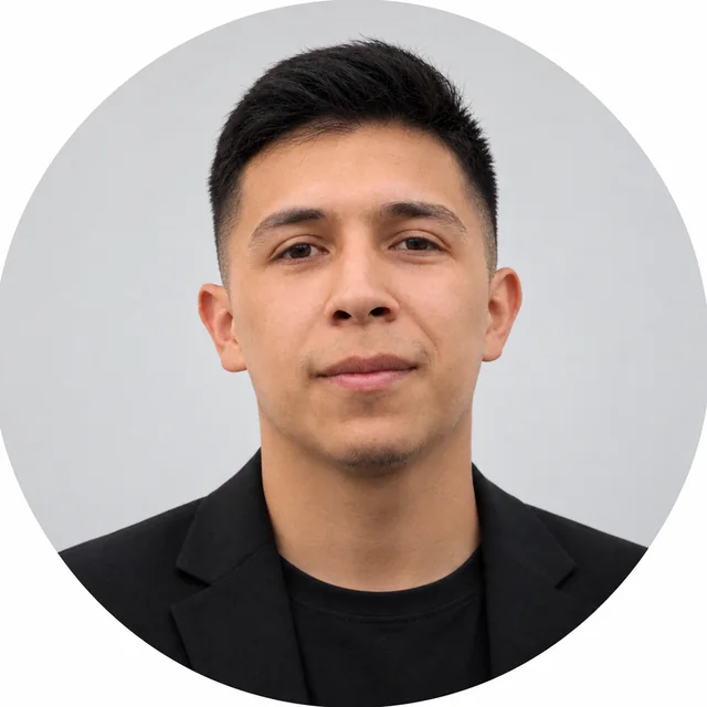 Retrato de Nahuel Cueliche